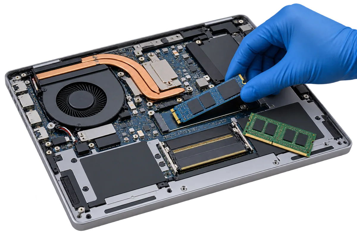 Illustration for SSD or RAM upgrade? A practical guide for Nairobi laptop owners