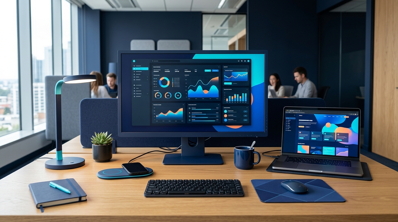 Custom software analytics workspace