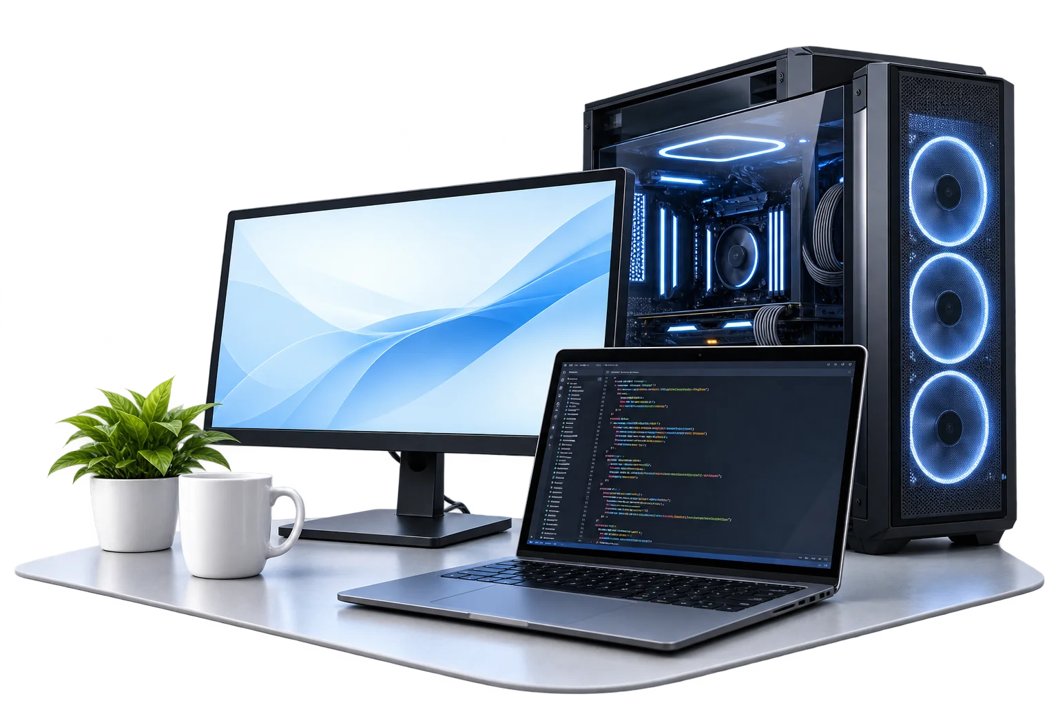 Hardware and digital services at Husaini Tech Solutions