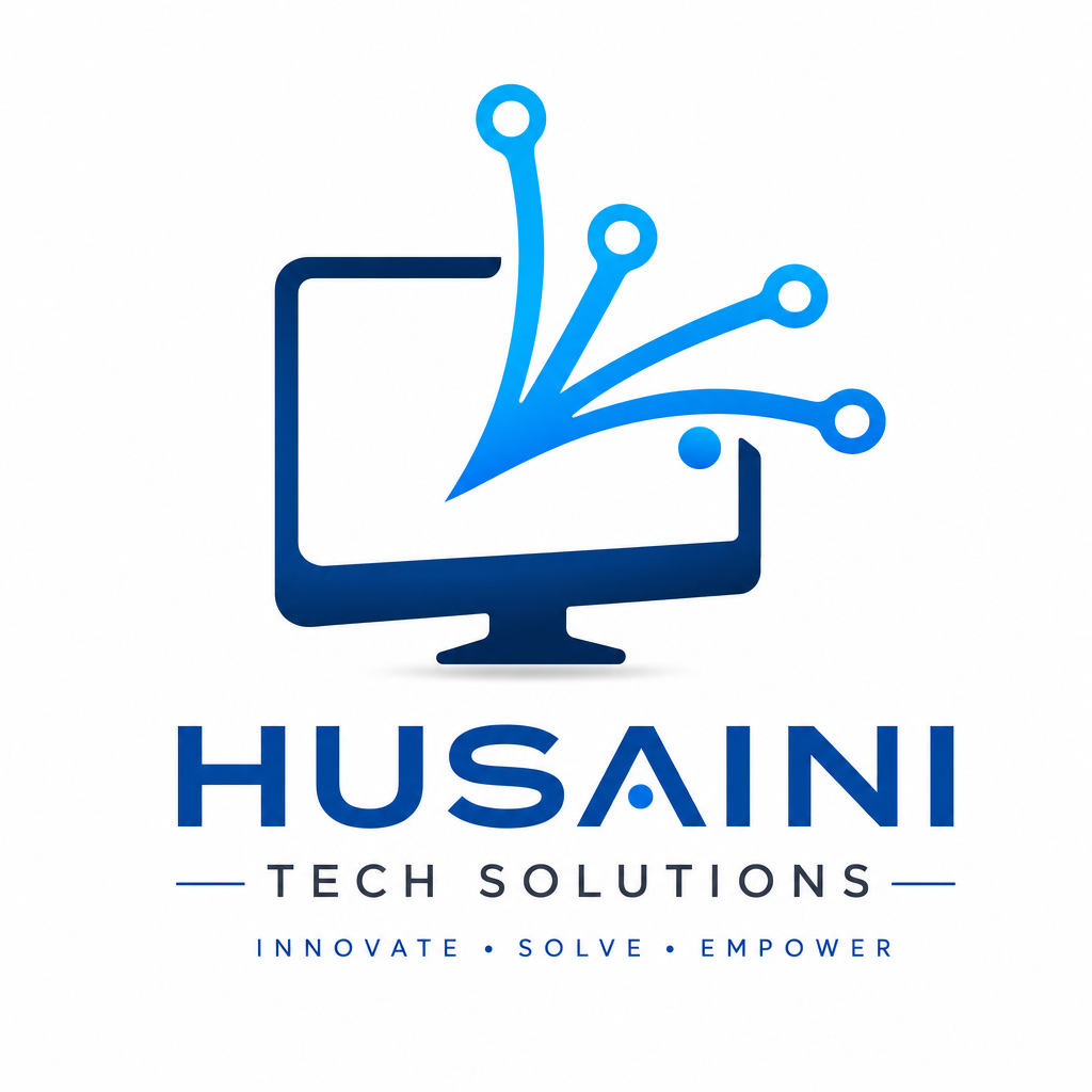 Husaini Tech Solutions — Innovate · Solve · Empower